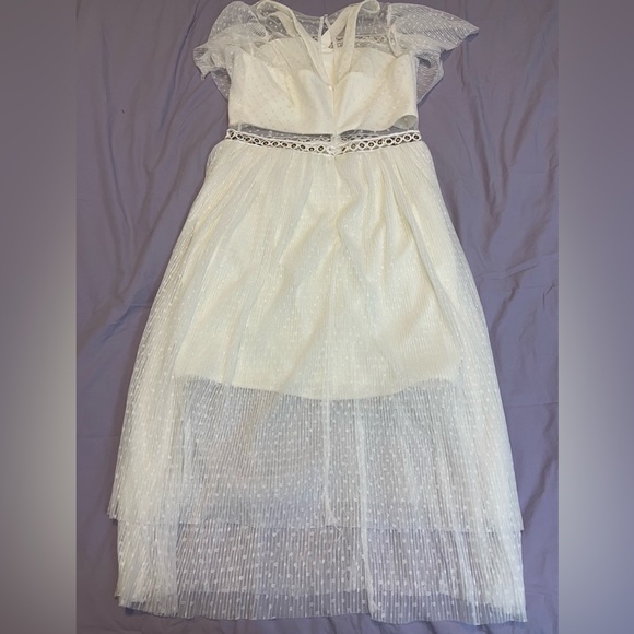 ASOS Dresses & Skirts - ASOS Design - Dress - Tulle - White - Size 12